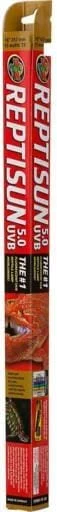 Zoo Med Laboratories ReptiSun 5.0 UVB High-Output T8 Reptile Fluorescent Replacement Bulb – 15 Watt – 18″ Inches