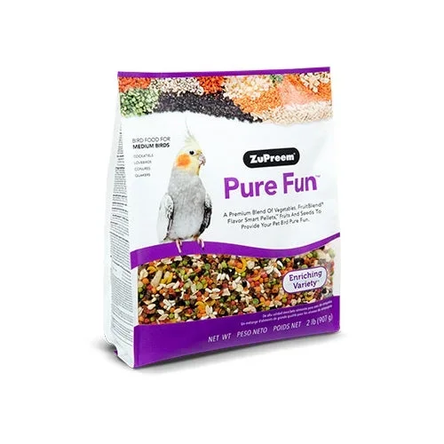ZuPreem Pure Fun for Medium Birds