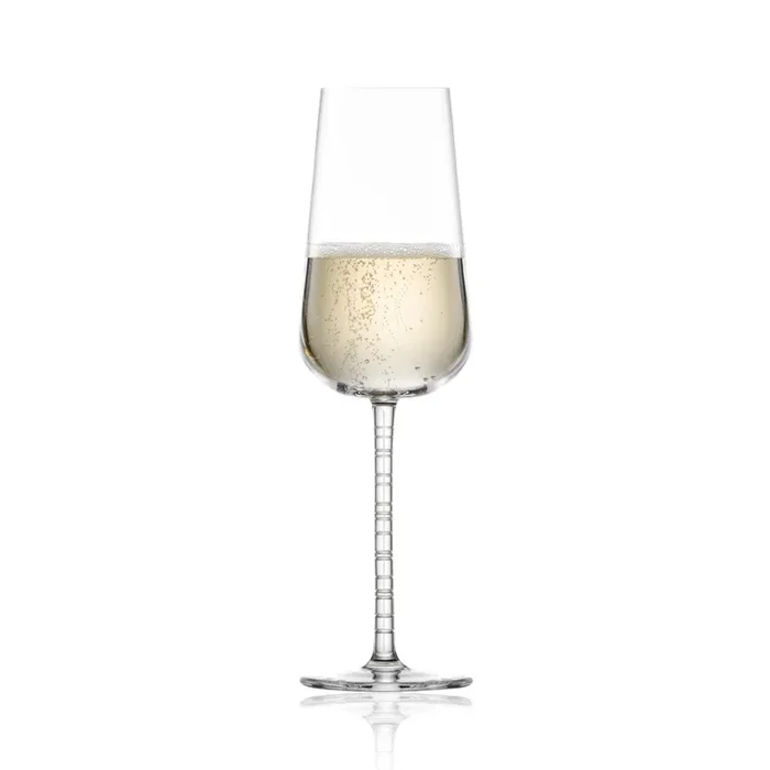 Zwiesel Glas Tritan Crystal Journey Champagne Flute with EP, 358 mL – Box of 6