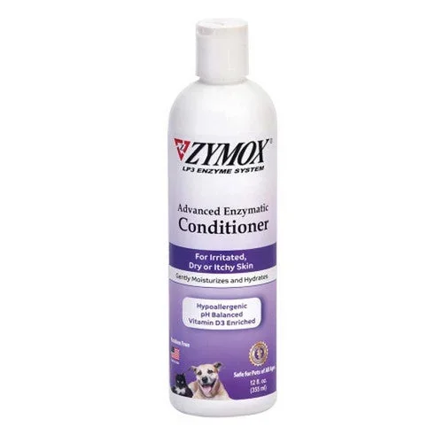 Zymox, Advanced Enzymatic Conditioner for Dry or Itchy Skin, 1 Count / 12 Oz